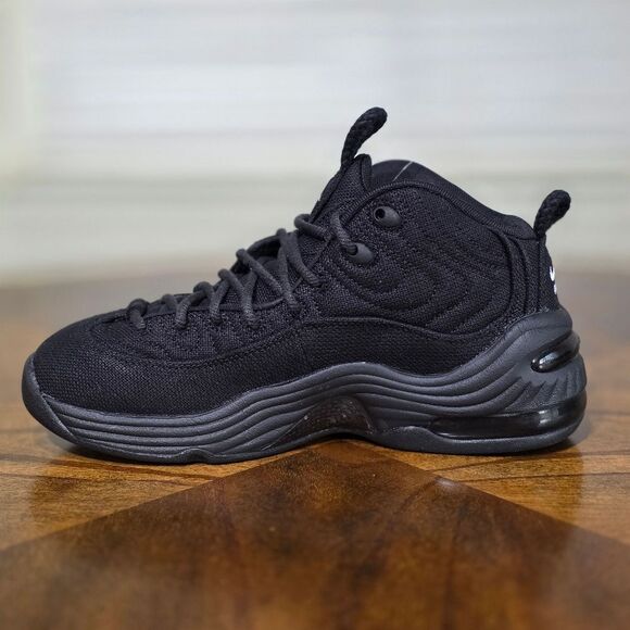 Nike Stussy x Air Penny 2 Triple Black Men's Shoes DQ5674-001 Men’s Size 6.5 New - Picture 9 of 16